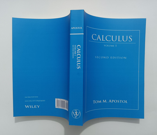 Calculus vol 1 2 by tom m apostol 