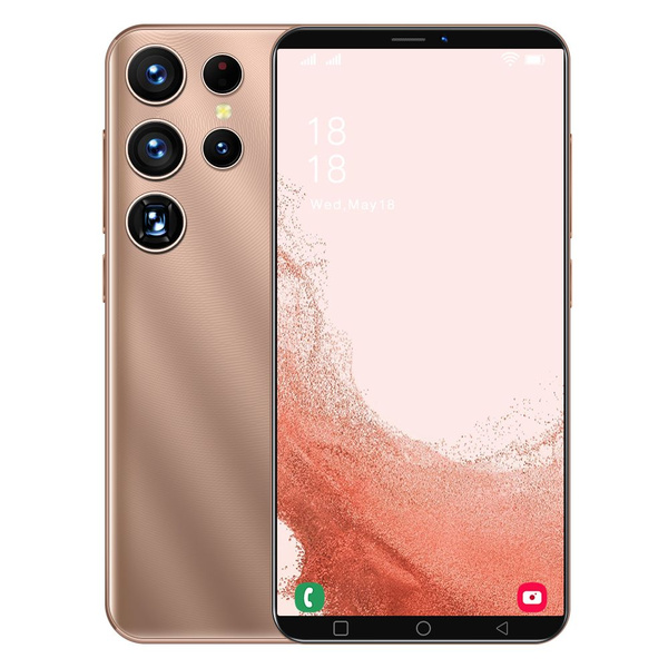 Смартфон S22 Ultra с 7,3-дюймовым экраном высокой четкости и большим ...