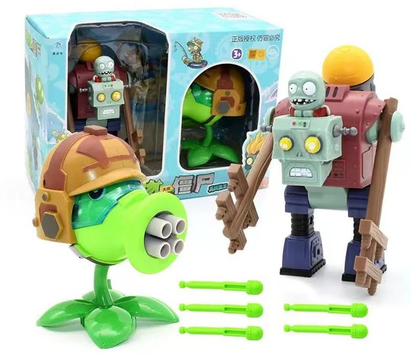 Большой набор Зомби против Растений - Plants vs. Zombies - купить с ...