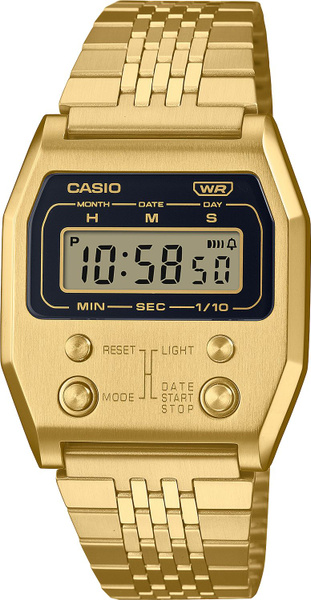 Японские наручные часы Casio A1100G-5 - купить с доставкой по выгодным ...