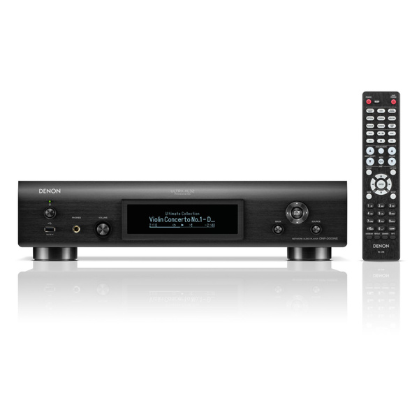 Сетевой проигрыватель Denon DNP-2000NE, черный, Другая купить по низкой ...