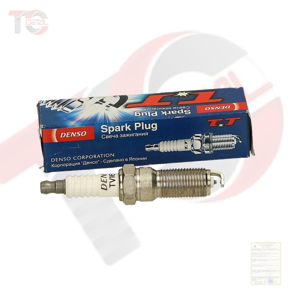 Свеча зажигания DENSO DENSOTV16TT - купить по выгодным ценам в интернет ...