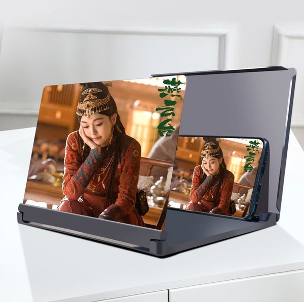Увеличитель экрана смартфона 10'' бескаркасный - купить с доставкой по ...