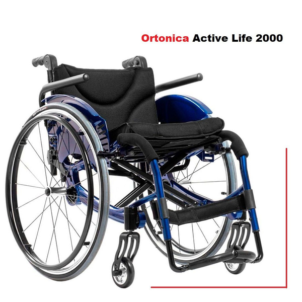 Кресло-коляска инвалидная Ortonica Active Life 2000, S 2000 ...