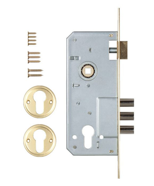 Замок врезной KALE 152-3MR - купить по низкой цене в интернет-магазине ...