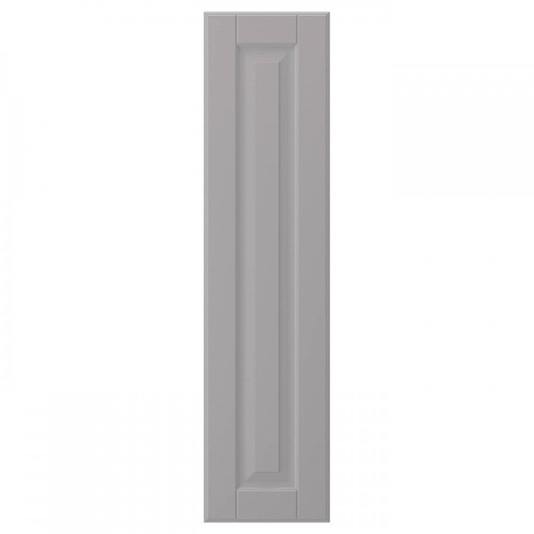 Дверь IKEA BODBYN БУДБИН 20x80 см серый - купить с доставкой по ...