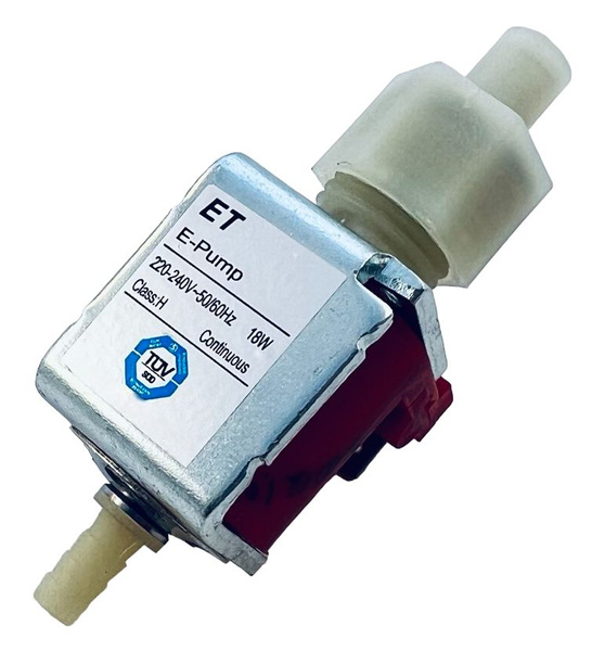 Насос ET E-Pump 18W ET 220-240V для парогенератора, швабры-пылесоса и ...