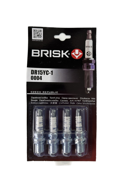 Комплект свечей зажигания DR15YC-1 - купить по выгодным ценам в ...
