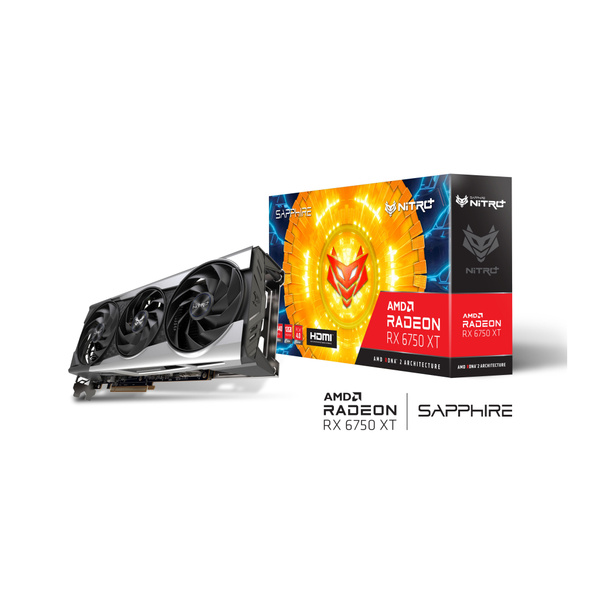 Видеокарта Sapphire Radeon RX 6750 XT, 12 ГБ GDDR6 - купить по низким ...