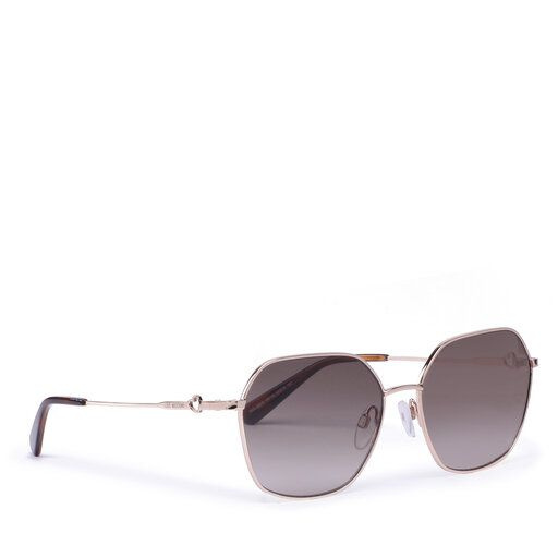 Солнцезащитные очки LOVE MOSCHINO MOL063 / s Rose Gold 000-размер (EU ...