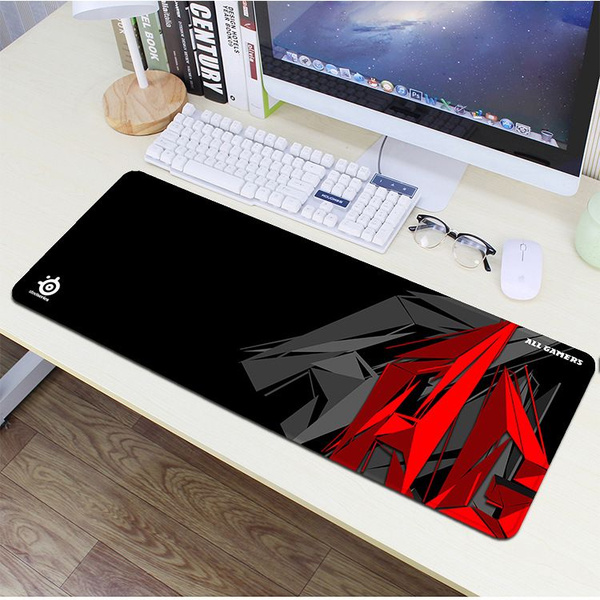 Игровой коврик для мыши QcK Edge Medium, черный купить на OZON по ...