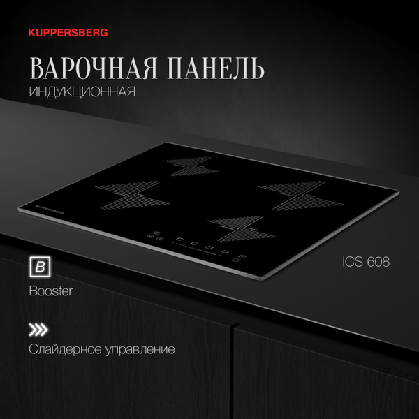 Индукционная варочная панель Kuppersberg ICS 608 купить по низкой цене ...
