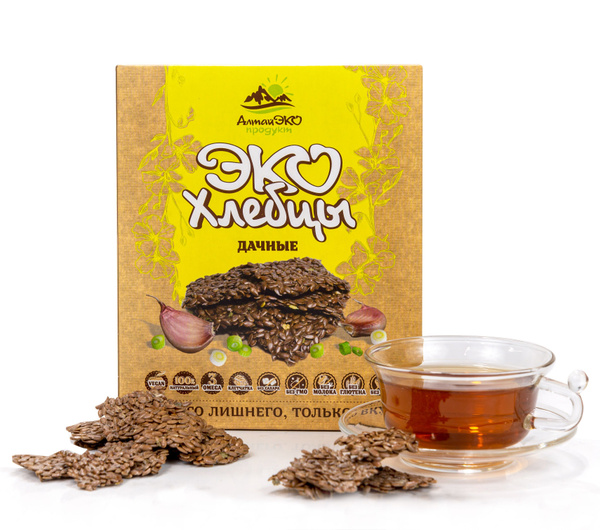 Эко хлебцы Алтая "Дачные" 90гр - купить с доставкой по выгодным ценам в ...