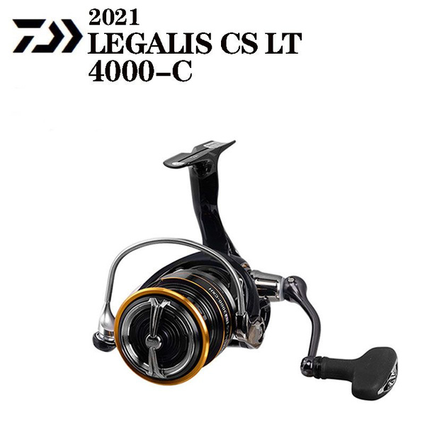 Катушка Daiwa 2021 LEGALIS CS LT 4000-C, С передним фрикционом, 4000 ...