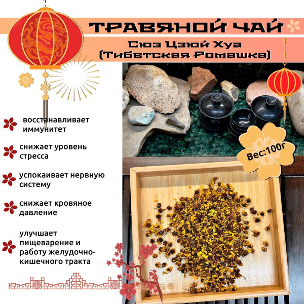 Ромашка Тибетская - купить с доставкой по выгодным ценам в интернет ...