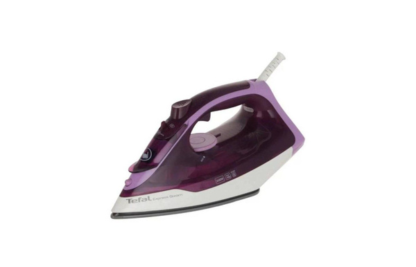 Утюг TEFAL FV2836E0 белый/фиолетовый купить на OZON по низкой цене ...