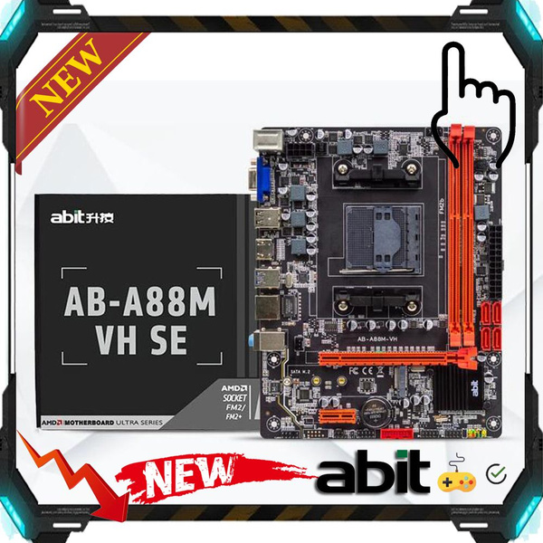 Материнская плата ABIT AB-A88M VH купить по низкой цене с доставкой и ...