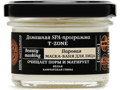 Паровая Маска-баня для лица Natura Siberica T-Zone - купить с доставкой ...