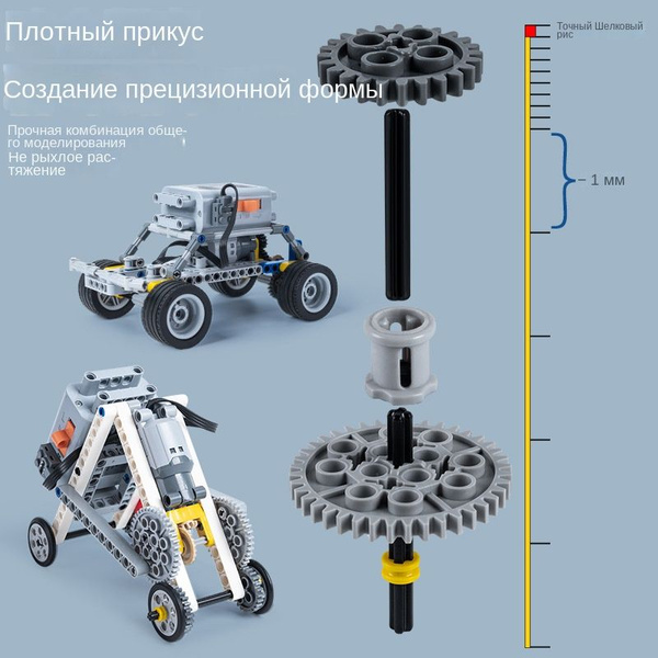 программируемый робот/Развивающий конструктор набор дляРобототехники ...