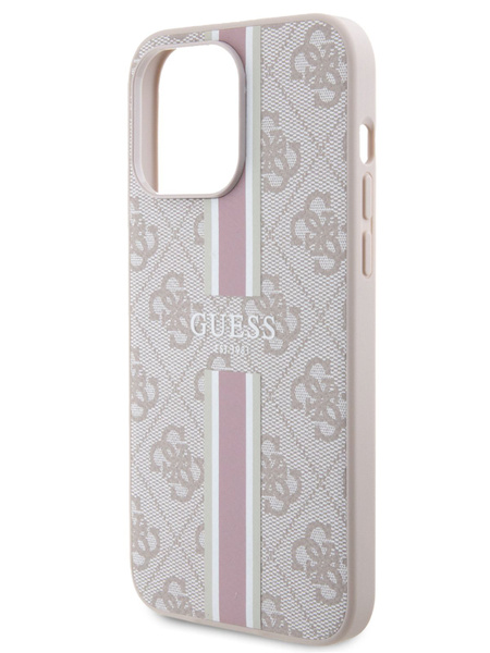 Чехол Guess PU leather MagSafe на Apple iPhone 15 Pro Max / для Айфон ...