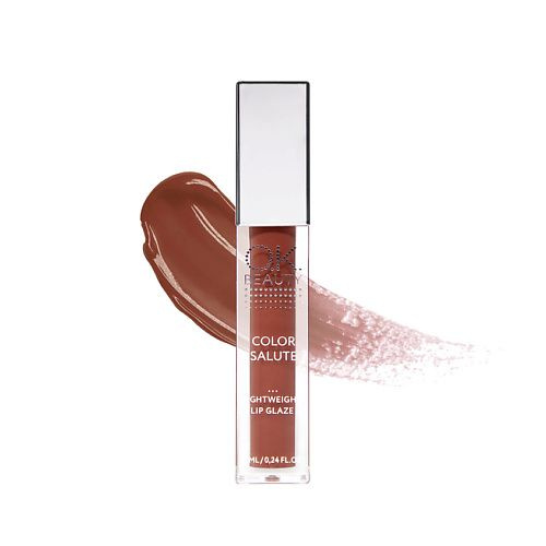 OK BEAUTY Легкий сияющий блеск для губ OK BEAUTY COLOR SALUTE LIGHT ...