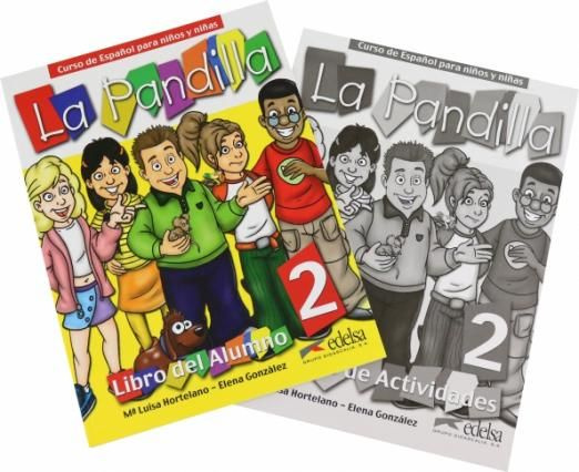 La Pandilla 2. Pack alumno + ejercicios | Hortelano Maria Luisa