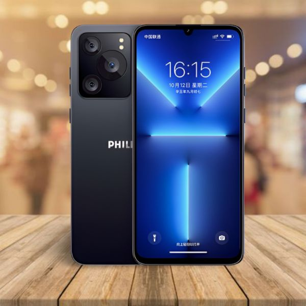 Смартфон S6201 Philips 6,7-дюймовый HD Original Ultra Long Life AI Face ...