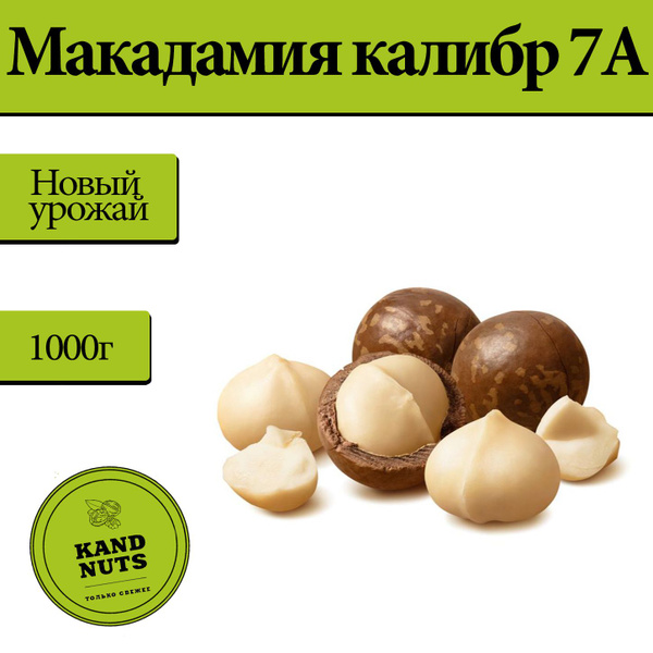 Макадамия, Макадамия 7а крупные орехи с ключом - купить с доставкой по ...