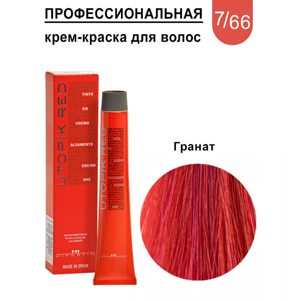 Характеристики Hipertin Краска для волос, 60 мл подробное описание ...