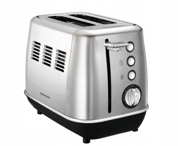 Тостер Morphy Richards Evoke, серебристый купить по выгодной цене в ...