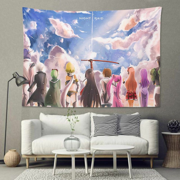 гобелен аниме Акаме Га убьет японцев - купить по низкой цене в интернет ...