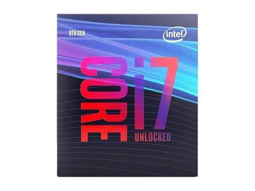 Процессор Intel i7-9700K Core i7 9-го поколения, OEM (без кулера), 8 яд ...