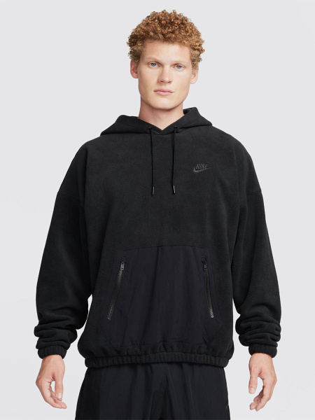 Nike club overhead hoodie sale