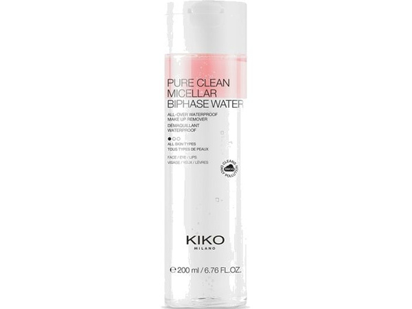 Двухфазная мицеллярная вода KIKO MILANO PURE CLEAN MICELLAR BIPHASE ...