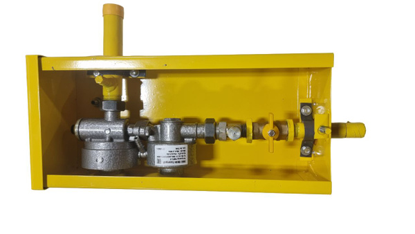 Газорегуляторный пункт шкафной ГРПШ 6 с регулятором давления РДГБ 6 ПКФ ...