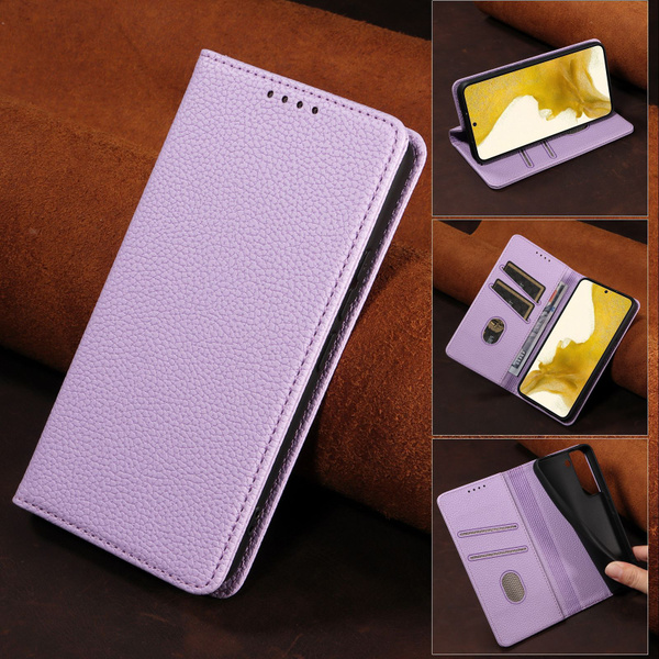 Чехол для Galaxy S23 ultra чехол на телефон Кожаный чехол для телефона ...