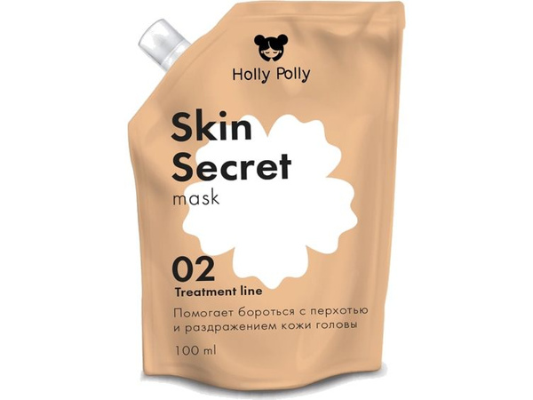 Маска для кожи головы успокаивающая HOLLY POLLY Mask Skin Secret ...