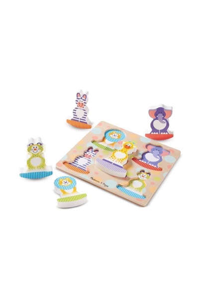 Melissa & Doug Melissa & Doug Крупные пазлы - Сафари MP28709 - купить с ...