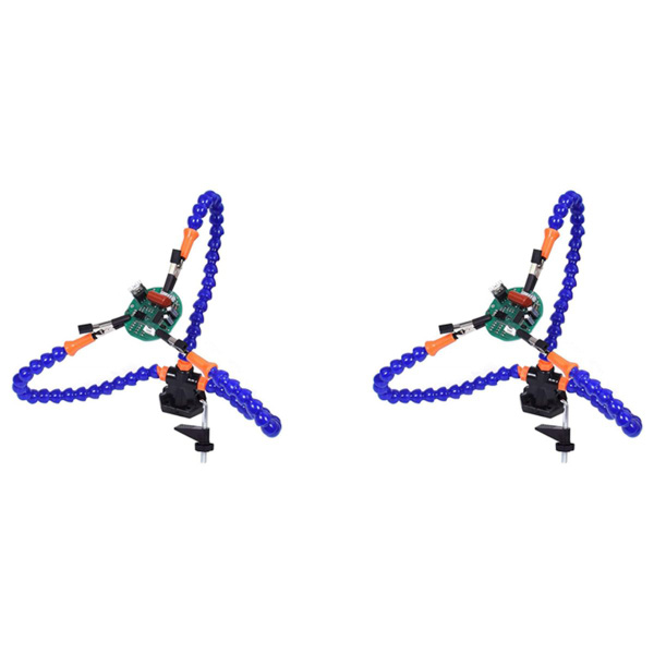 Hardy Настольные тиски Сварочный стол с 3 гибкими рычагами для пайки ...