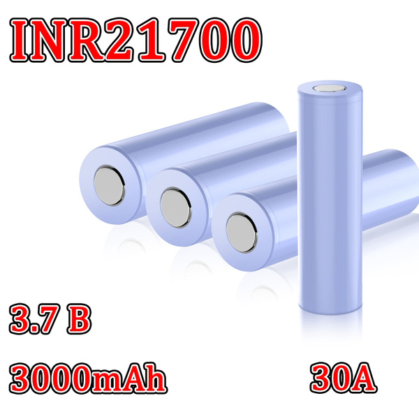 Аккумулятор 21700 Li-Ion 3000mAh мощная литий ионная батарея /АКБ 21700 ...