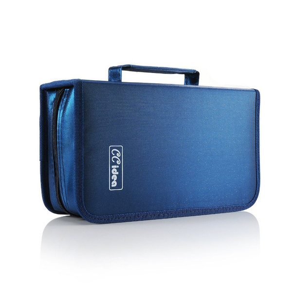 Сумка для CD/DVD 128 CCidea-Blue - купить с доставкой по выгодным ценам ...