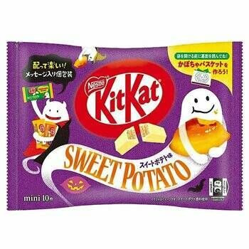 Шоколадные конфеты KitKat mini Sweet Potato / Кит Кат Мини со сладкой ...