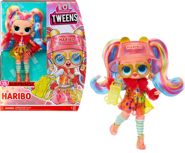 Кукла L.O.L. Surprise! Кукла ЛОЛ Tweens Loves Mini Sweets Haribo ...