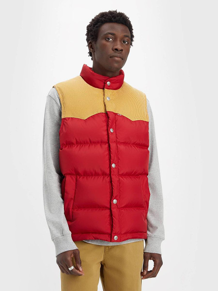 Жилет утепленный Levi's - купить с доставкой по выгодным ценам в ...