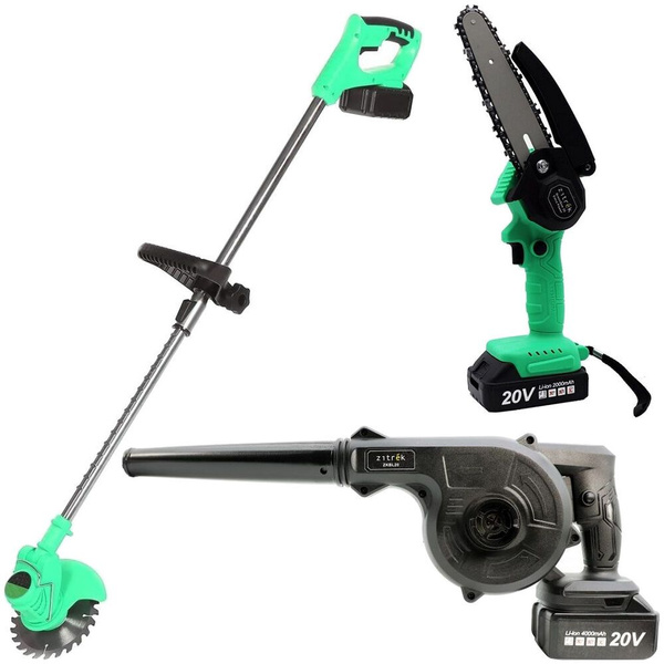Аккумуляторная пила Zitrek (GreenCut 20, ZKBL20, GreenSaw 20 Extra ...