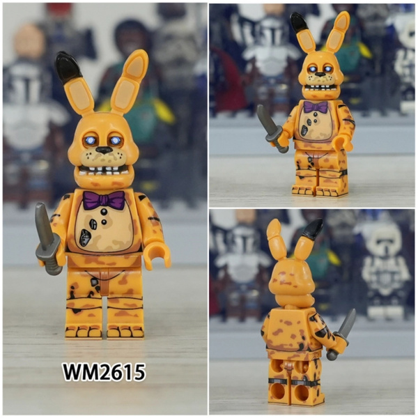 Минифигурка Спрингтрап Уильям Афтон // FNAF ФНАФ Пять Ночей у Фредди ...