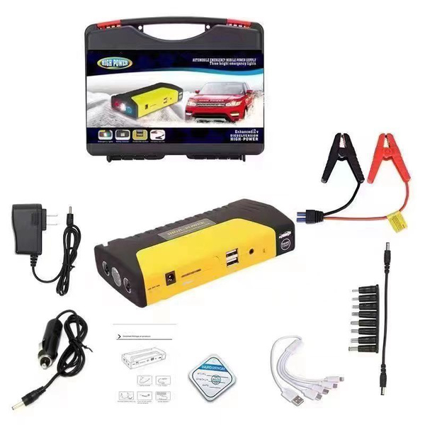 12V роскошное издание Бустер автомобильный 50800 мА/ч Jump Starter с ...