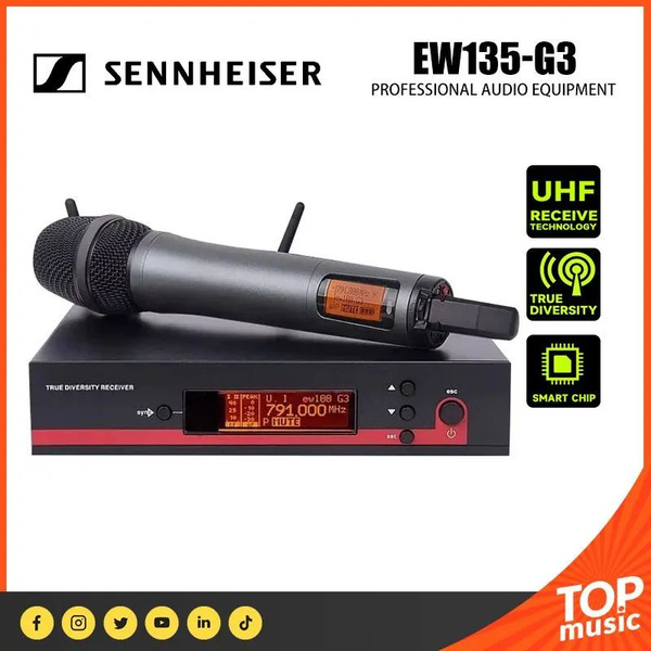 Микрофон для живого вокала Sennheiser EW135/G3 - купить по выгодной ...