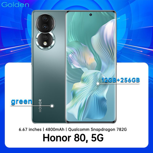 Смартфон Honor Хонор 80 - купить по выгодной цене в интернет-магазине ...
