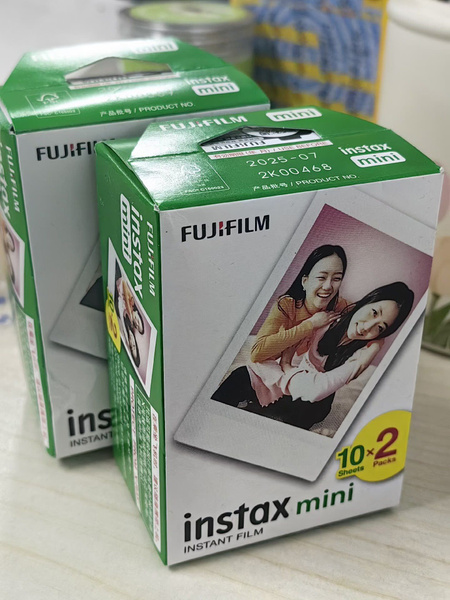 Картридж Fujifilm Instax Mini 40 снимков - инстакс мини картриджи + 2 ...